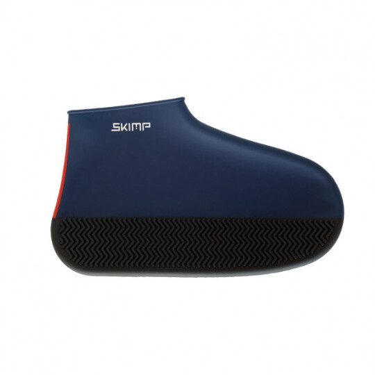 Image of Fétichiste - навлаки за чевли, Dark Blue L/XL (42-46)