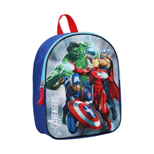 Image of 3D AVENGERS - школски ранец