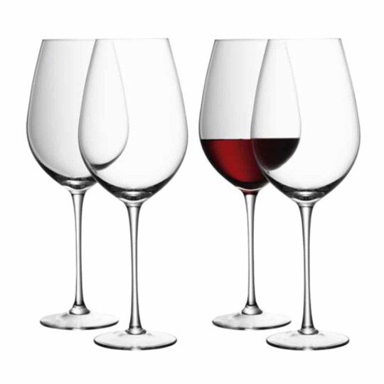 Image of Wine - сет чаши за црвено вино (х4)