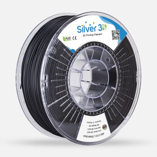 Image of Silver3D ABS-CF