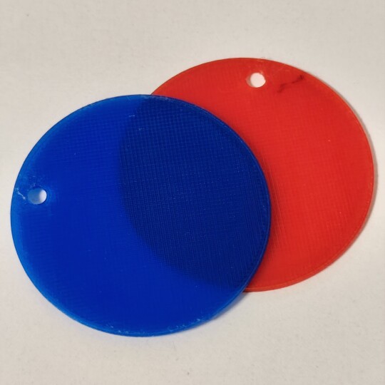 Image of PLA Провидно Сина - Transparent Blue