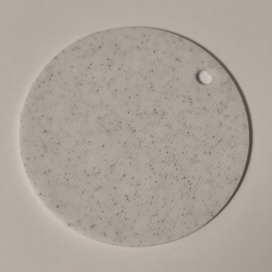 Image of PLA Marbel - Светол мермер - white marbel