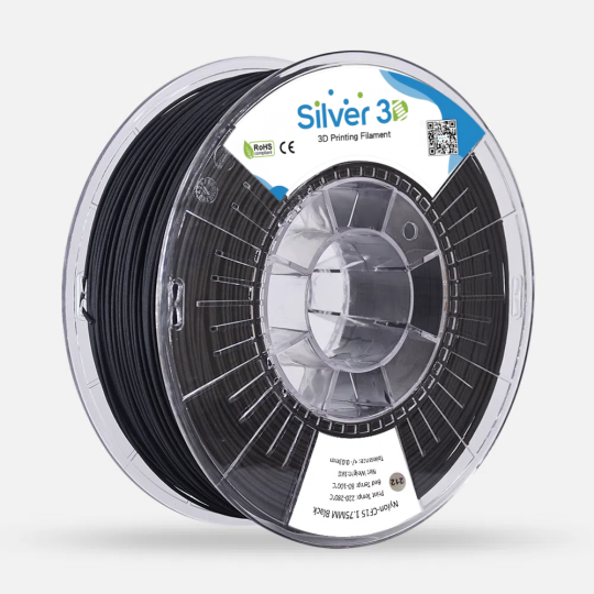 Image of Silver3D PA6-CF15