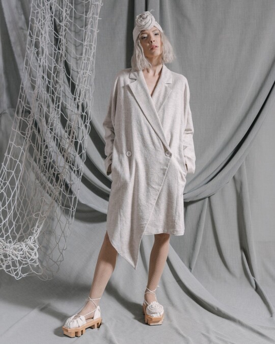 Image of Linen coat