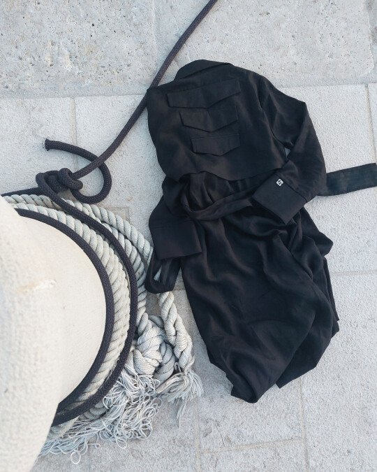 Image of Black shirt/dress