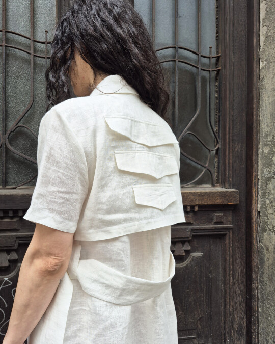 Image of Linen shirt/dress
