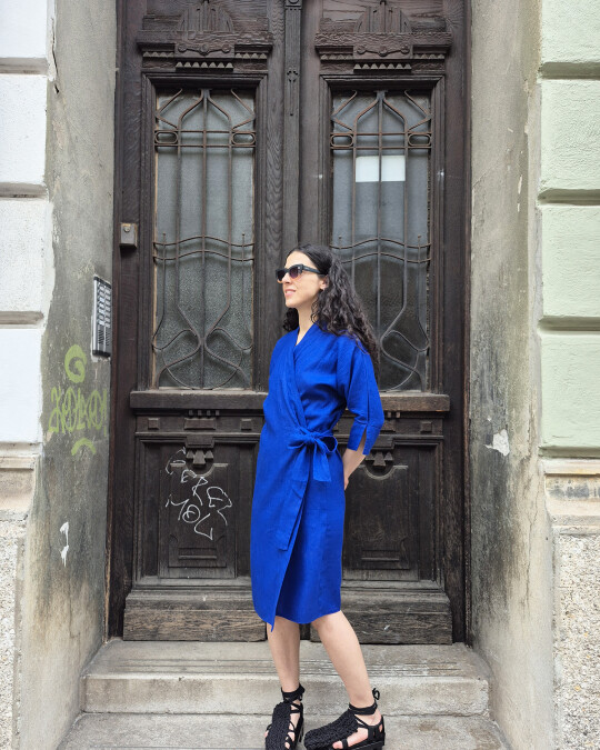 Image of Kimono dress