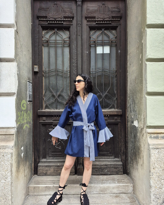 Image of Kimono dress