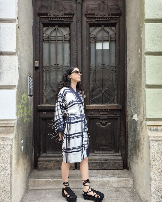 Image of Kimono dress