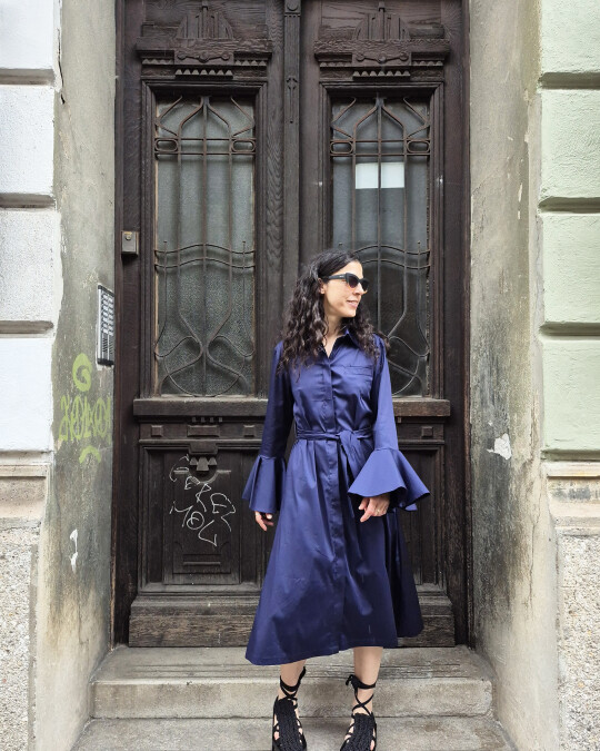 Image of Long moon drees