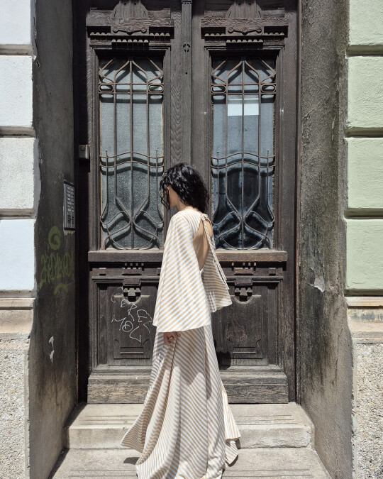 Image of Golden dress