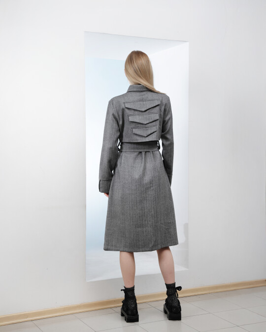 Image of Midi Shirt/dress