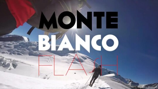 Image of Monte Bianco Flash - Брзинско искачување на Мон Блан - 05.08.2017