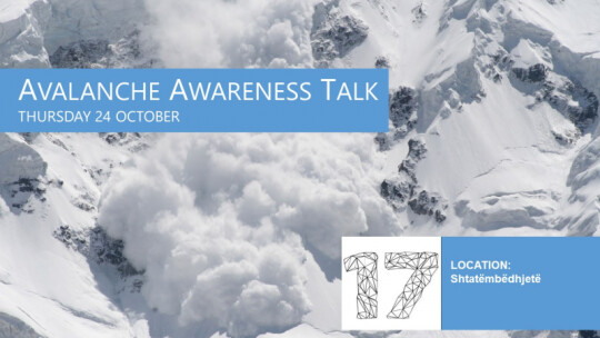 Image of Avalanche Awareness Talk