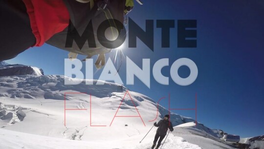 Image of Monte Bianco Flash - Trailer / Монте Бјанко Фелш - Трејлер