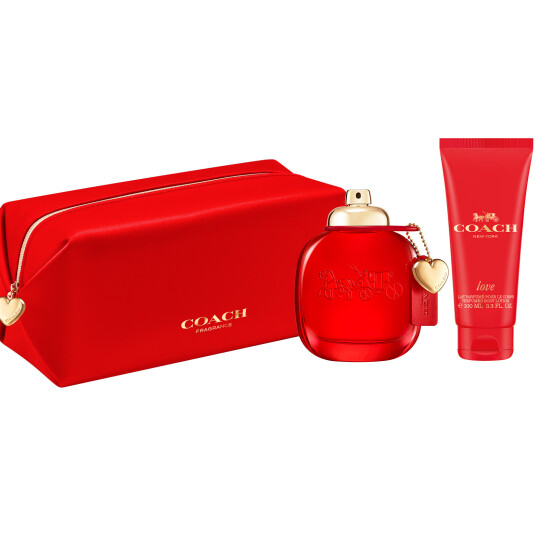Image of COACH Love EDP Gift Set - 3pcs