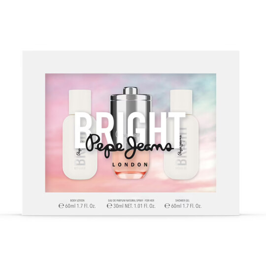 Image of PEPE JEANS Bright Gift Set EDP 3pcs