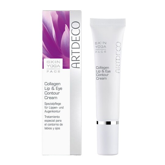 Image of ARTDECO Eye and Lip Cream with collagen 15ml