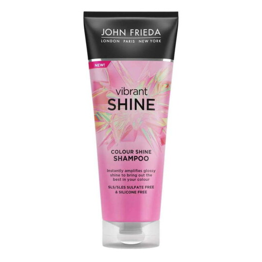 Image of John Frieda Vibrant Color Shine Shampoo 250ML