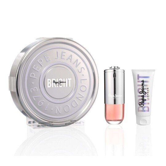 Image of PEPE JEANS Bright for HER Gift Set EDP