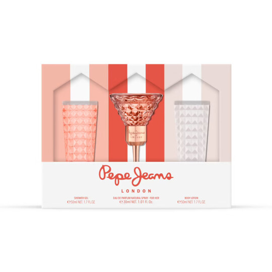 Image of PEPE JEANS for HER Gift Set EDP 3pcs