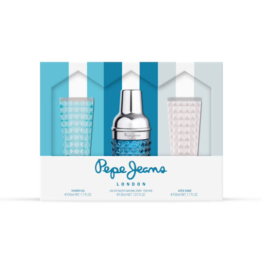 Image of PEPE JEANS for HIM Gift Set EDT - 3pcs