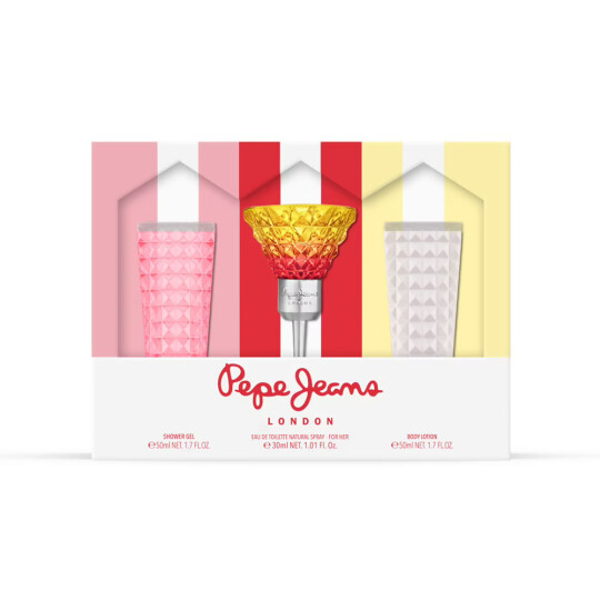 Image of PEPE JEANS COCKTAIL for HER Gift Set EDT 3pcs