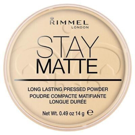 Image of RIMMEL Stay Matte Pressed Powder 14 gr