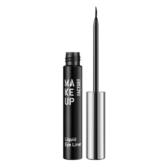 Image of MAKE UP FACTORY Liquid Eye Liner - Black