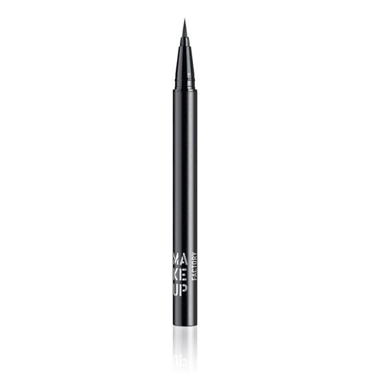 Image of MAKE UP FACTORY Calligraphic Eye Liner - Black