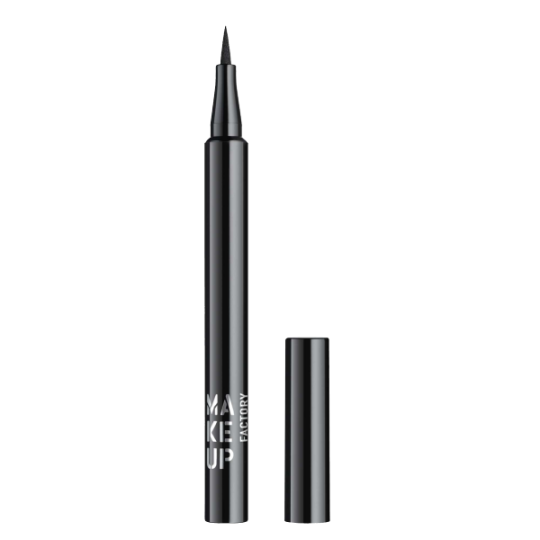 Image of MAKE UP FACTORY Waterproof Eye Liner - Black