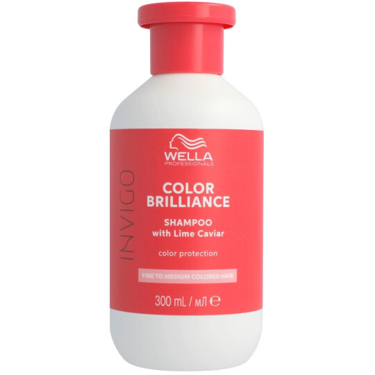 Image of WELLA Color Brilliance Shampoo Fine/Medium Hair 300ml
