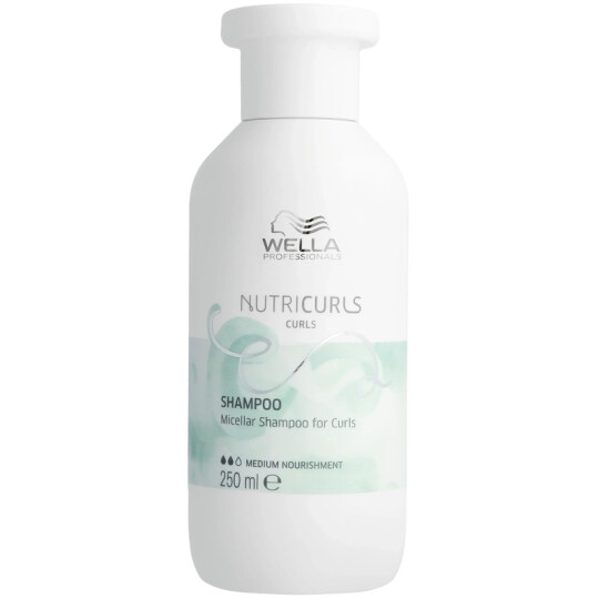 Image of WELLA Nutricurls Curls Shampoo 250 ml