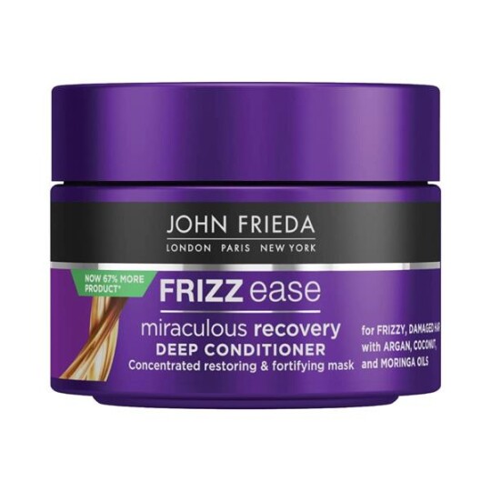 Image of John Frieda Frizz Ease Miraculous Recovery Deep Conditioner 250ML