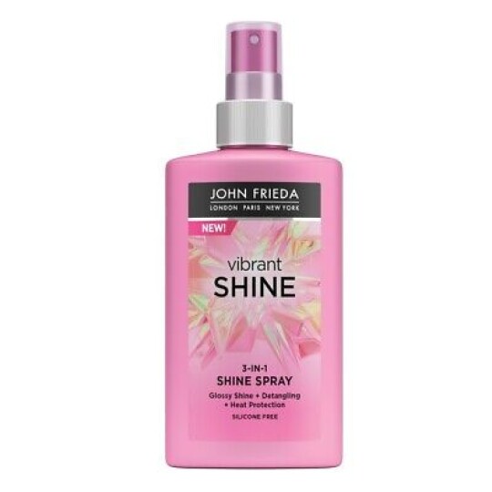 Image of John Frieda Vibrant Shine 3-in-1 Spray 150ML