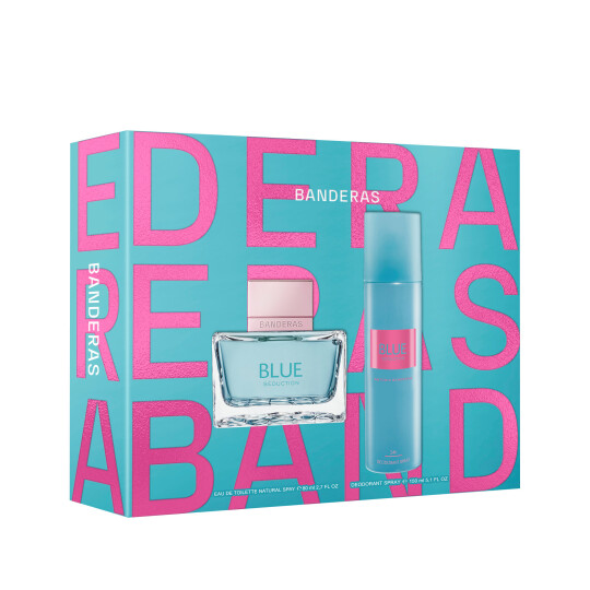 Image of BANDERAS Blue Seduction Gift Set