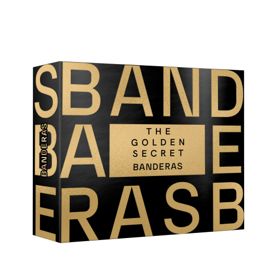 Image of BANDERAS Golden Secret Gift Set