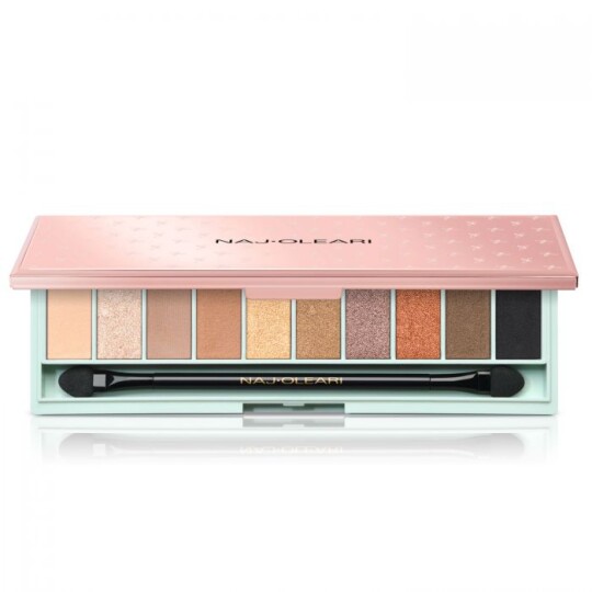 Image of NAJ-OLEARI Wonder Look Eyeshadow Palette 10x1g