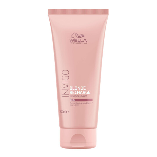 Image of WELLA Blonde Recharge Cool Blonde Conditioner 200ml