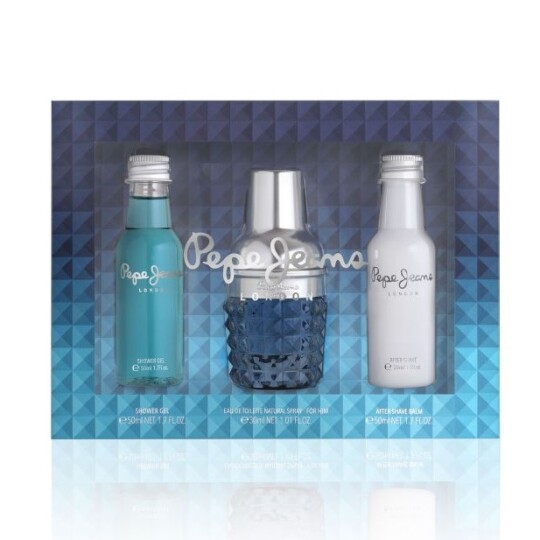 Image of PEPE JEANS for HIM Gift Set EDT - 3pcs