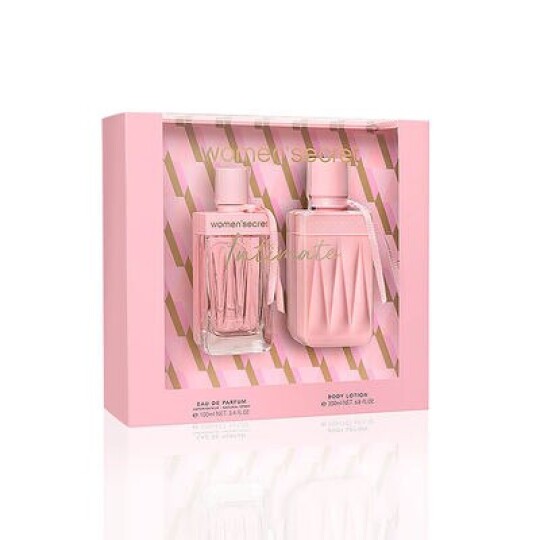 Image of WOMAN'SECRET Intimate Gift set EDP 100ml + Body Lotion 200ml