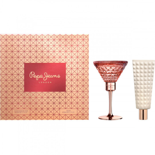 Image of PEPE JEANS for HER Gift Set Deluxe EDP