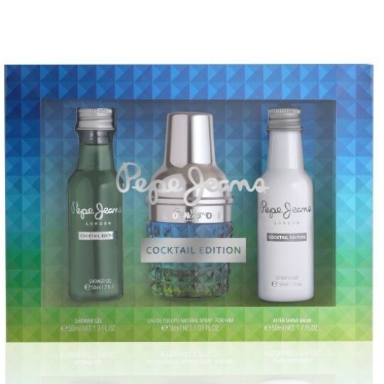 Image of PEPE JEANS COCKTAIL for HIM Gift Set EDT 3pcs