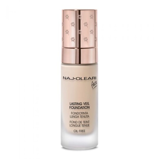 Image of NAJ-OLEARI Long-lasting liquid foundation 30ml
