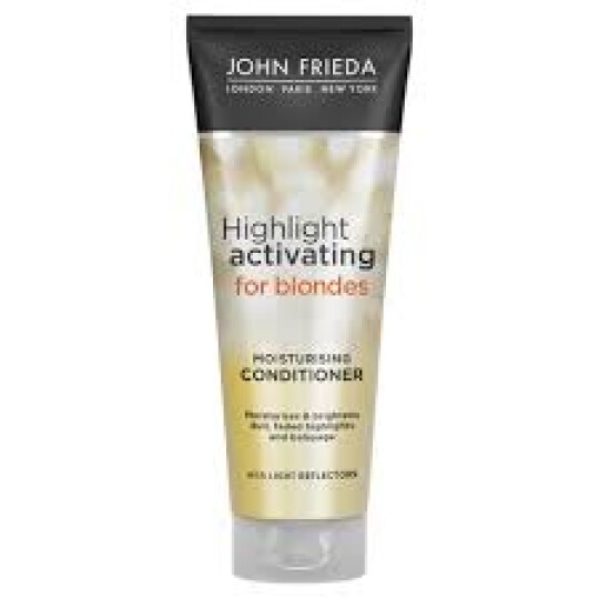 Image of John Frieda Highlight Activating Moisturising Conditioner 250ML
