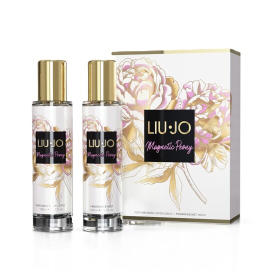 Image of LIU JO Magnetic Peony Gift Set