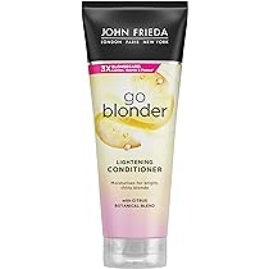 Image of John Frieda Go Blonder Lightening Conditioner 250ML