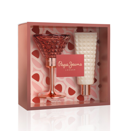 Image of PEPE JEANS Life Is Now for HER Gift Set EDP