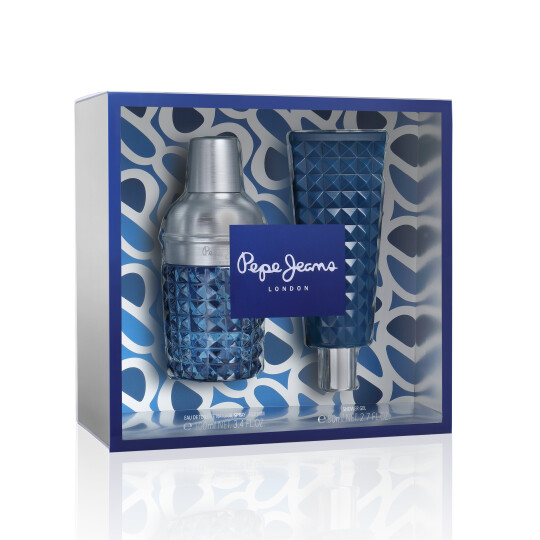 Image of PEPE JEANS Life Is Now for HIM Gift Set EDT