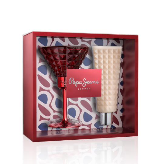 Image of PEPE JEANS London Calling for HER Gift Set EDP